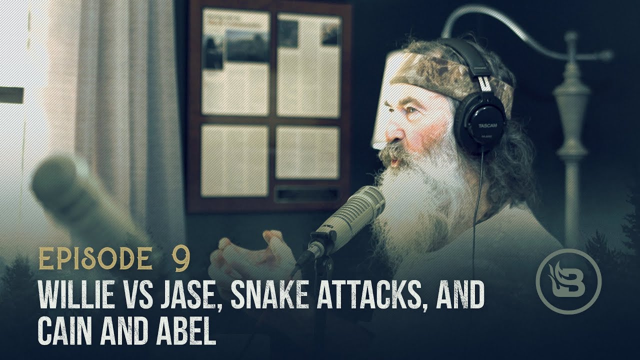 Willy Snake Ep 9 | Willie vs. Jase, Snake Attacks, and Cain and Abel