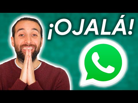 OJALÁ ESTO EN WHATSAPP!!!