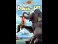 Opening To Larger Than Life 1997 VHS