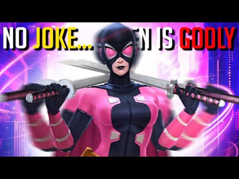 GWENPOOL ACTUALLY BEYOND META???? - Marvel Future Fight