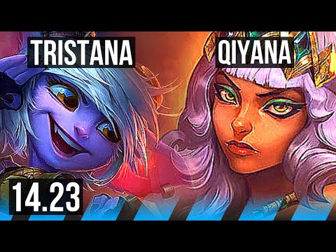 TRISTANA vs QIYANA (MID) | KR Master | 14.23