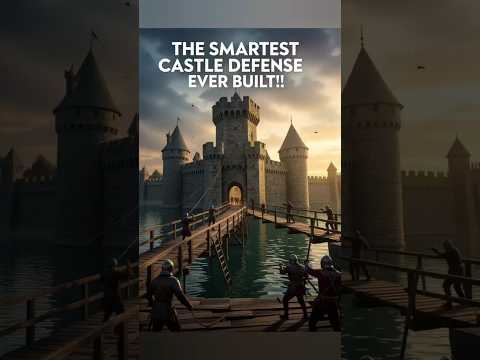 The Smartest Castle Defense Ever Built! #chiragtilava #shortsvideo