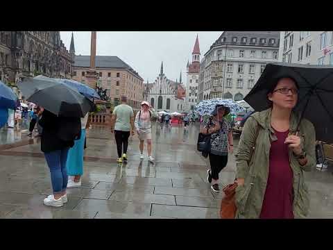 Marienplatz, Munich. 21/07/22