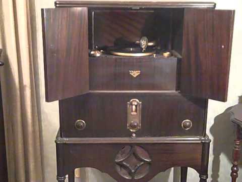 SAM LANIN ARTHUR FIELDS JIMMY DORSEY RED NICHOLS - AT SUNDOWN - ROARING 20'S VICTROLA RADIOLA