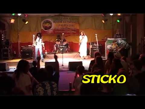 STICKO & Amsterdam Attack - Live @ Reggae Na Piaskach 2010