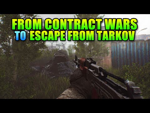 From Contract Wars To Escape From Tarkov