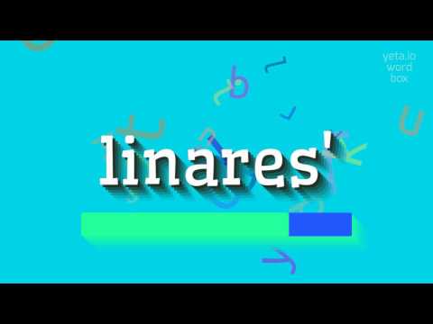 How to say "linares'"! (High Quality Voices)