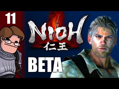 Let's Play Nioh (Beta) Part 11 - Demon Pools