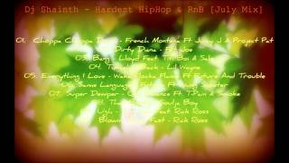 Dj Shainth - Hardcore HipHop RnB [July Mix]