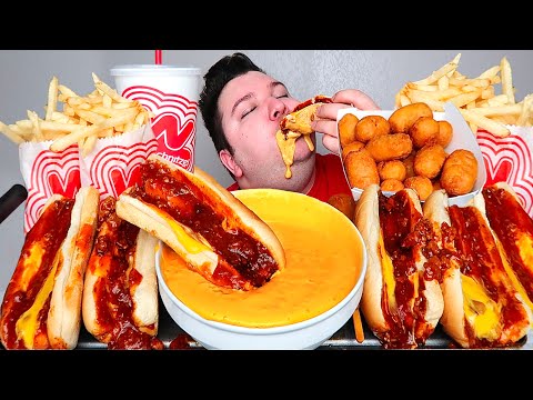 Chili Cheese Fries & Chili Cheese Dogs With Cheese...