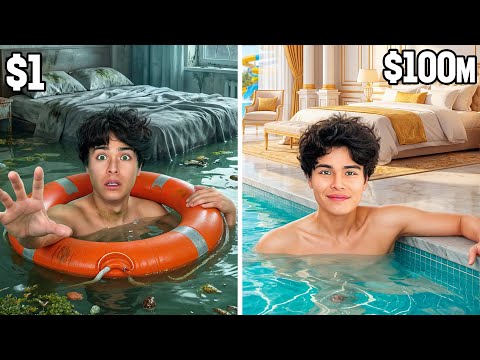 $1 vs $1,000,000 Crazy Challenges! | Stokes Twins
