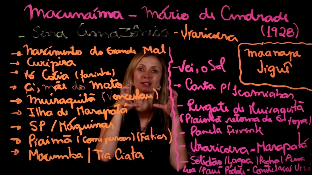 MACUNAÍMA   Mário de Andrade