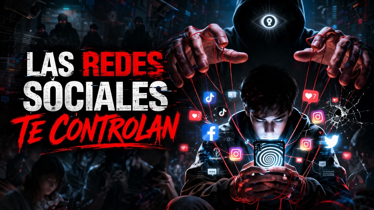 El OSCURO SECRETO de las Redes Sociales