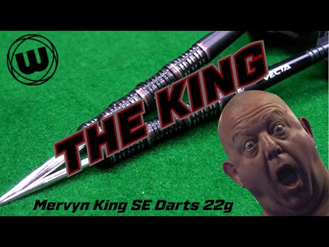 BOW DOWN TO THE KING! - Winmau Mervyn King Special Edition Darts 22g Review