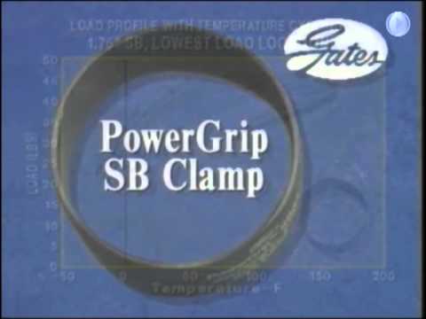 Gates PowerGrip SB Clamps & Blue Stripe® Coolant Hose