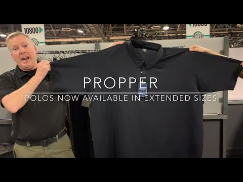 SHOT Show 2019 - Propper Polos - NEW sizes available!