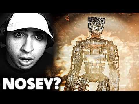 They Made a Nosey Animatronic Game..