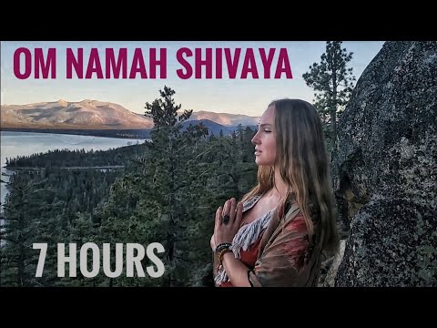 7 Hours Om Namah Shivaya Mantra, Deep Meditation and Relaxation Sleeping Meditation