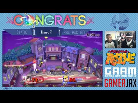 Jax Smash Weekly 1/12 - Static(Ness) Vs RRA Pac God(Bayonetta) - Wii U Winners R1