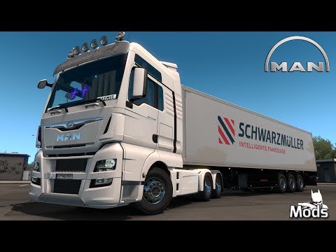 ETS2 v1.35 I Mod ▶️ MAN TGX Euro6 MADster