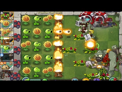 Bramble bush New plant! Get seed packets before it’s too late! Plants Vs. Zombies 2