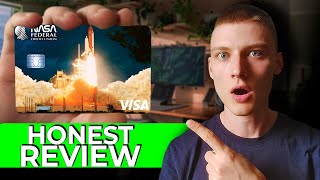 NASA FCU Visa Classic – My Honest Review & Real User Experience (No Sugarcoating)