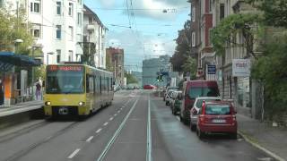 preview picture of video 'Stadtbahn Stuttgart linia U9'
