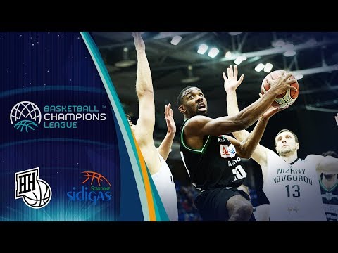 Nizhny Novgorod v Sidigas Avellino - Full Game - Basketball Champions League  2018-19