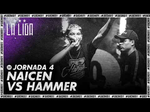 NAICEN vs HAMMER | LA LIGA Jornada 4  | #3X2021