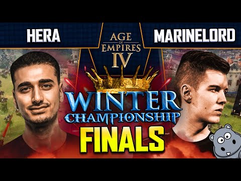 AoE 4 - Hera vs MarineLorD - Finals - $20,000 Winter Championship Hosted by EGCTV