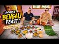 The Ultimate Bengali Feast In Berhampore Mango Chicken Bhapa Hilsa Prawns Jhalmuri