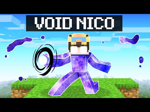 Becoming VOID NICO in Minecraft! - Parody Story(Cash,Shady, Zoey and Mia TV)