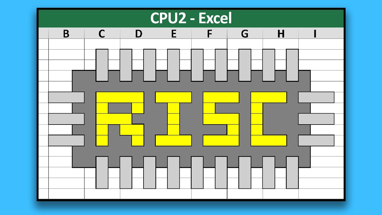 I Built a BETTER CPU in Excel