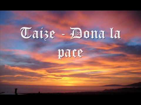 Taizé - Dona la pace