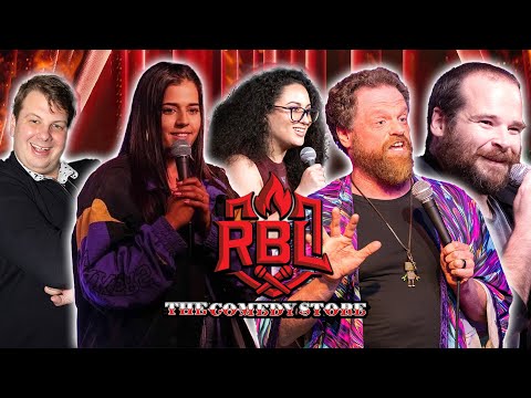 RBL LA @ The Comedy Store | Alex Hooper + Kim Congdon + Zach Stein + Pat Barker + Sarah Fatemi