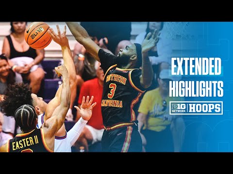 Boise State vs. USC | EXTENDED HIGHLIGHTS | Big Ten Men's Basketball | 11/24/25