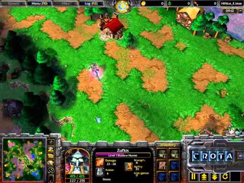 Sky (NE) vs Th000 (ORC) - G2 - WarCraft 3 - WC349