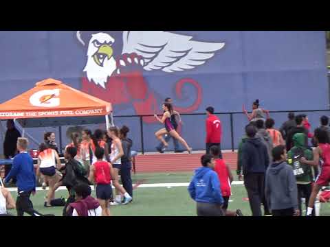 VarG 4x100 Relay Heat 2 @ Griffin Relays 3-1-19