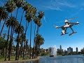 iDRONEuDRONE - Drone Flying Over Echo Park (Los Angeles, CA) 1080p HD