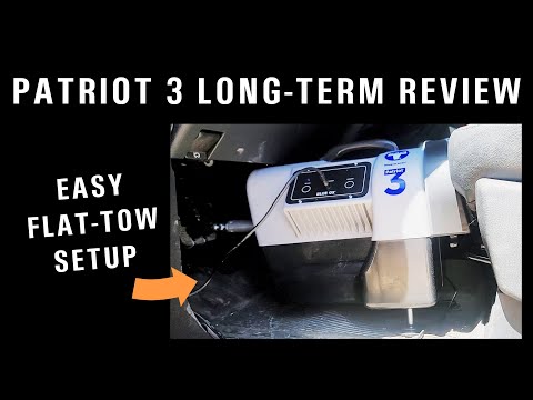 Blue Ox Patriot 3 Brake System - Features, Setup, and In-Depth Review