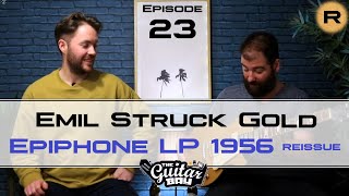 Video thumbnail for Epiphone 1956 Les Paul Standard Goldtop - The Guitar Bay by The Guitar Bay