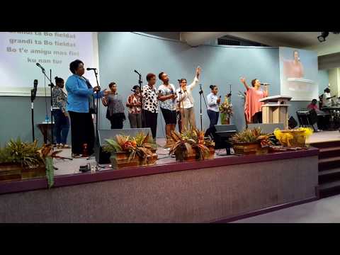 Loesje Rattan-Poulo - Grandi Ta Bo Fieldat