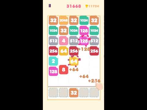 Merge Shooter - 2048 Blocks Video