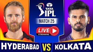 IPL LIVE | SRH VS KKR LIVE | Hyderabad vs Kolkata IPL live scores & commentary | IPL Live 2022