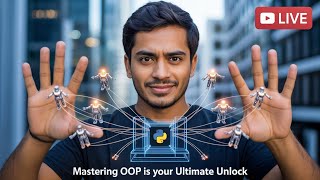 Lect 40 :  OOPS in Python | Object Oriented Programming | Classes & Objects | Python Full Course P4