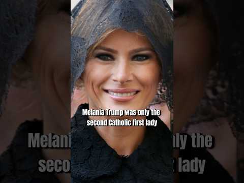 The Private Catholicism of Melania Trump