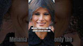 The Private Catholicism of Melania Trump