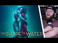 THE SHAPE OF WATER 2017 MOVIE REACTION FIRST TIME WATCHING