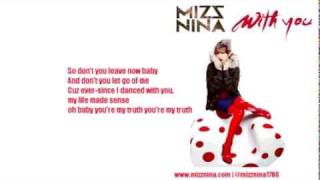 Mizz Nina - With You lyrics