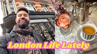 A Week in London ✨ Thrifting, Book Signing, Cafés & Shopping | Weekly Vlog